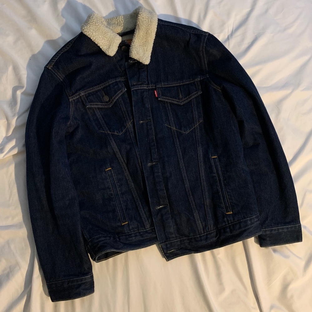 Levis Sherpa Jacket